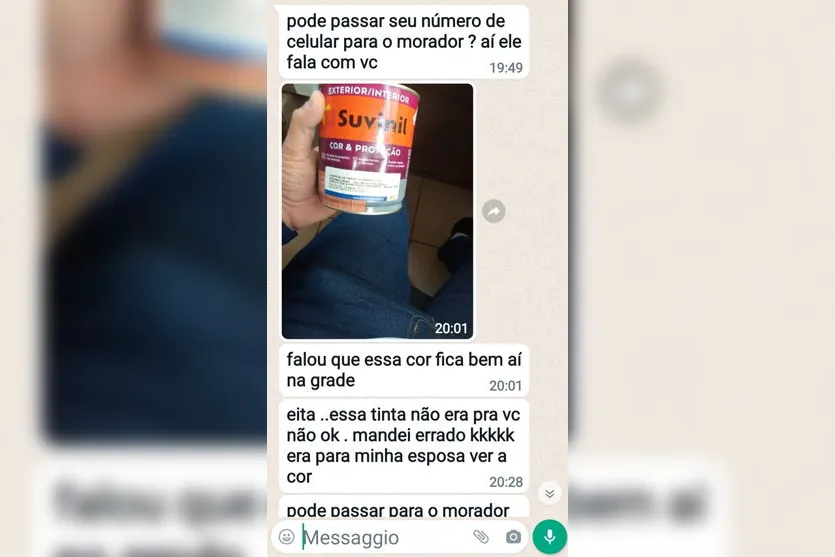Apucaranense denuncia porteiro por importunação sexual