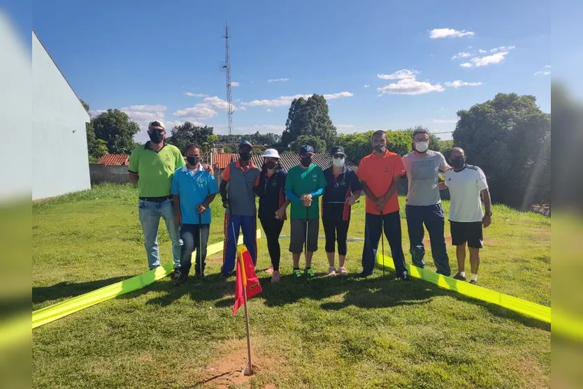 Apucaranense é campeão no Golf-7 em Jardim Alegre