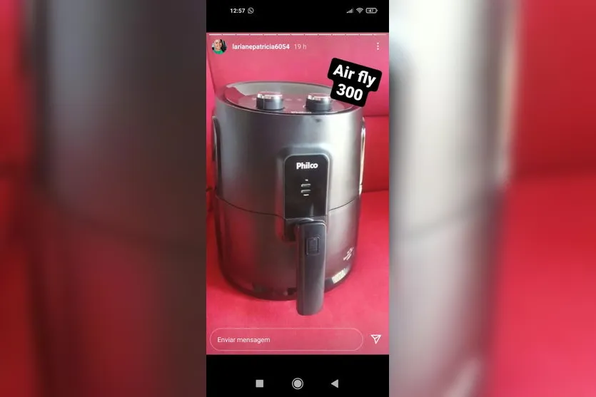 Apucaranense tem conta do Instagram invadida e sofre ameaça