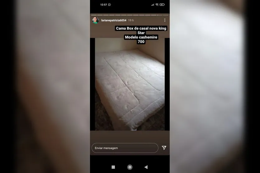 Apucaranense tem conta do Instagram invadida e sofre ameaça