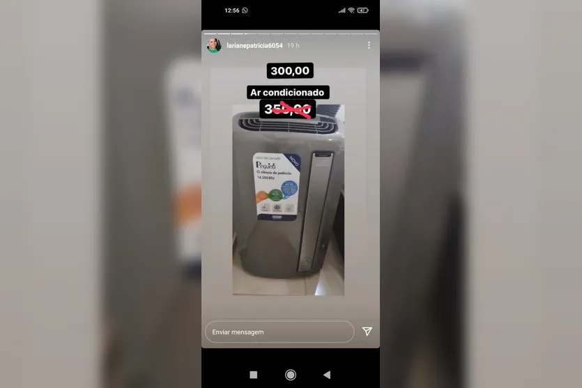 Apucaranense tem conta do Instagram invadida e sofre ameaça
