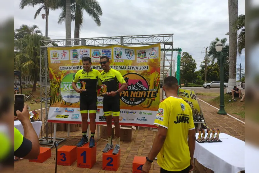 Apucaranenses conseguem bons resultados na Copa Norte