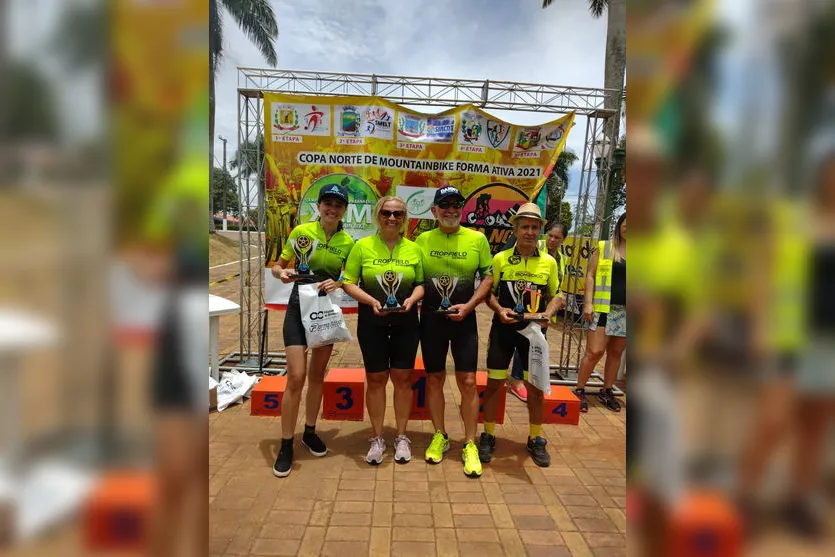 Apucaranenses conseguem bons resultados na Copa Norte