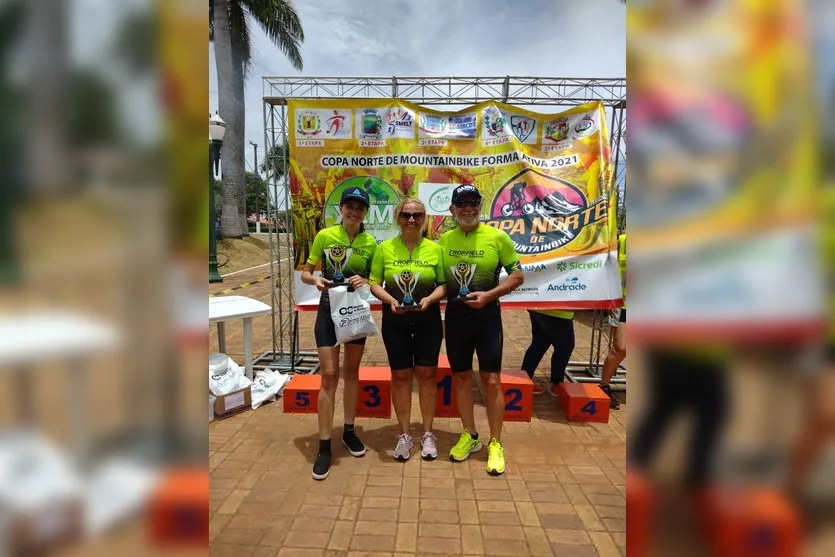 Apucaranenses conseguem bons resultados na Copa Norte