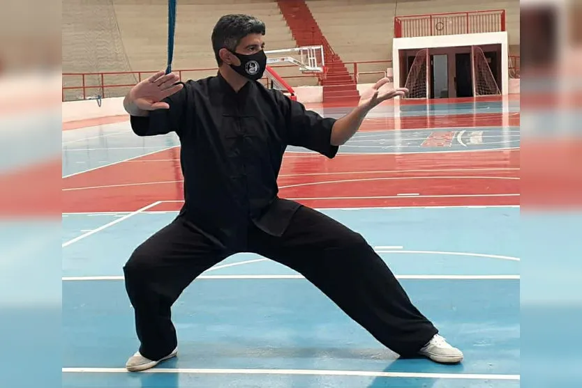 Apucaranenses disputam o Campeonato Brasileiro de Kung Fu