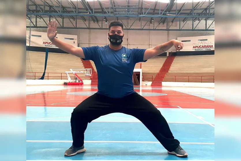 Apucaranenses disputam o Campeonato Brasileiro de Kung Fu