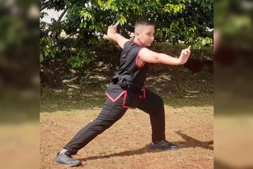 Apucaranenses disputam o Campeonato Brasileiro de Kung Fu