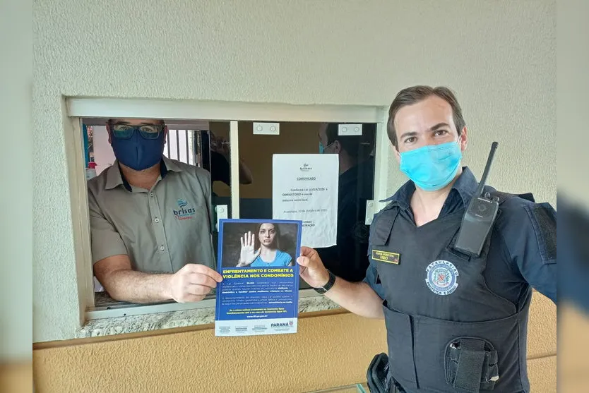 Arapongas efetua ação de combate à violência contra a mulher