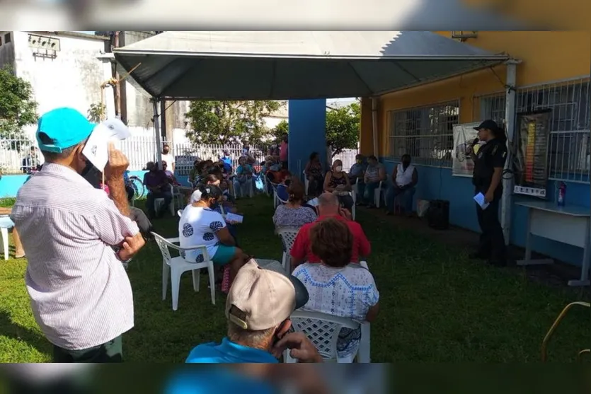 Arapongas efetua ação de combate à violência contra a mulher