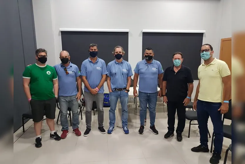 Arapongas participa do VII Encontro de Gestores do Esporte