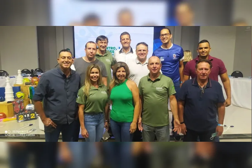 Arapongas participa do VII Encontro de Gestores do Esporte