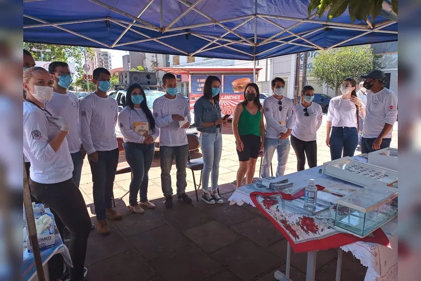 Arapongas realiza ações para combate à dengue