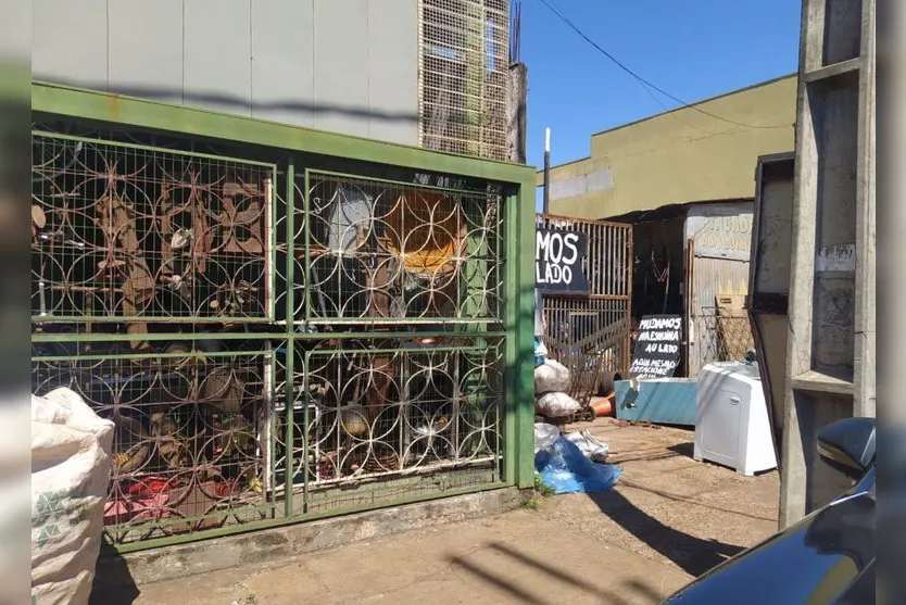 Arapongas realiza fiscalização em ferros-velhos