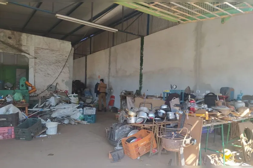 Arapongas realiza fiscalização em ferros-velhos