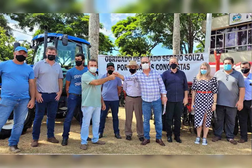  Associações rurais de Severiano, Água do Milagre, Pindaúvinha e Palmeirinha do Campo Novo foram beneficiadas 
