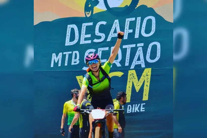 Atletas de Apucarana se destacam no Desafio MTB Sertão