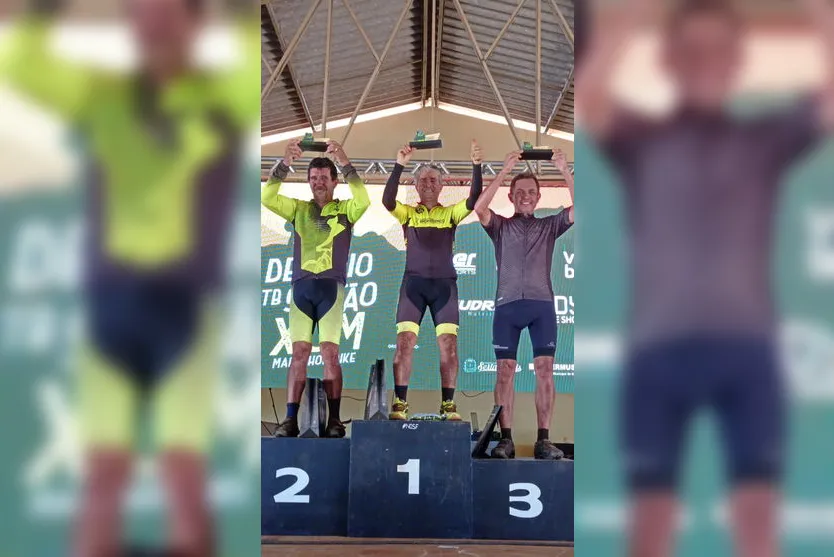 Atletas de Apucarana se destacam no Desafio MTB Sertão