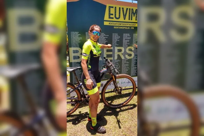 Atletas de Apucarana se destacam no Desafio MTB Sertão