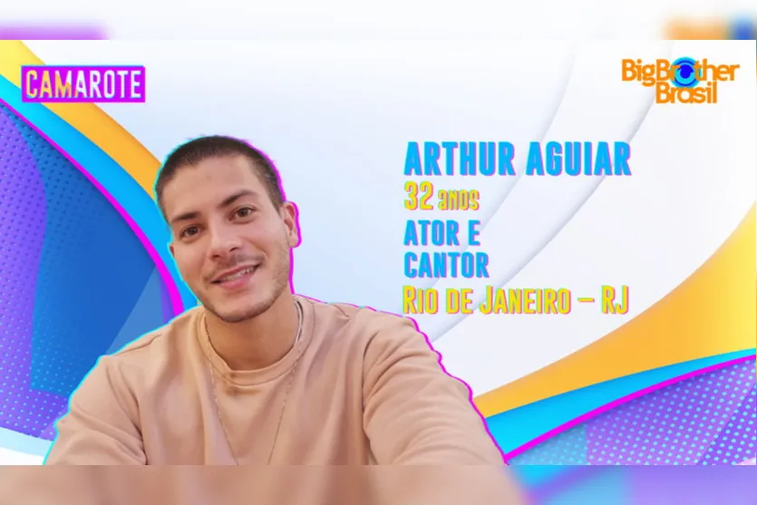 Ator Arthur Aguiar é anunciado no BBB22; conheça