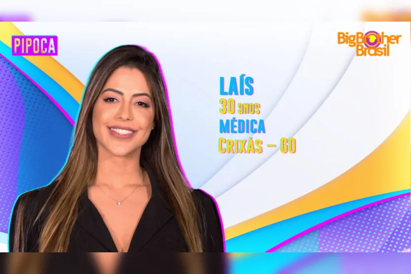 BBB 22: Conheça Laís, integrante do grupo Pipoca