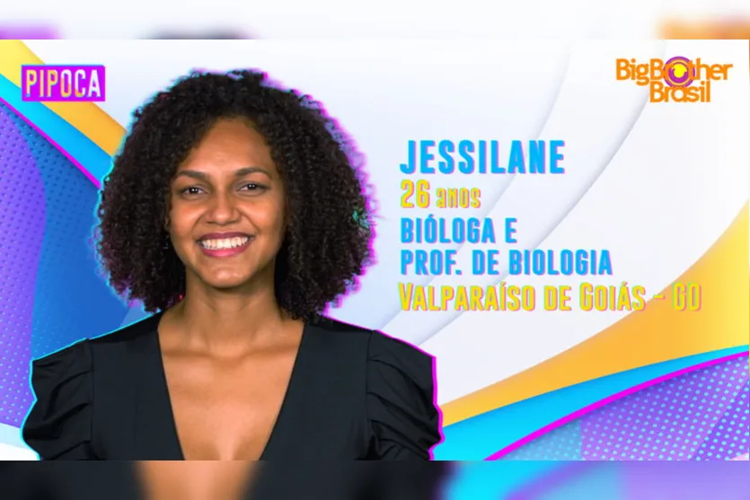 BBB 22: professora Jessilane é participante do reality