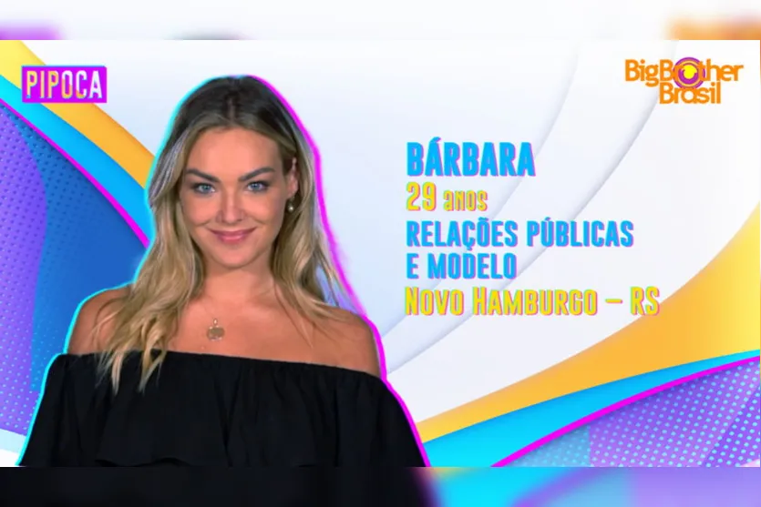BBB22: Bárbara é mais uma participante anunciada