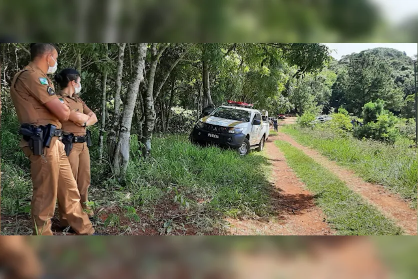 Bombeiros de Apucarana localizam corpo na 'Represa da Mina'