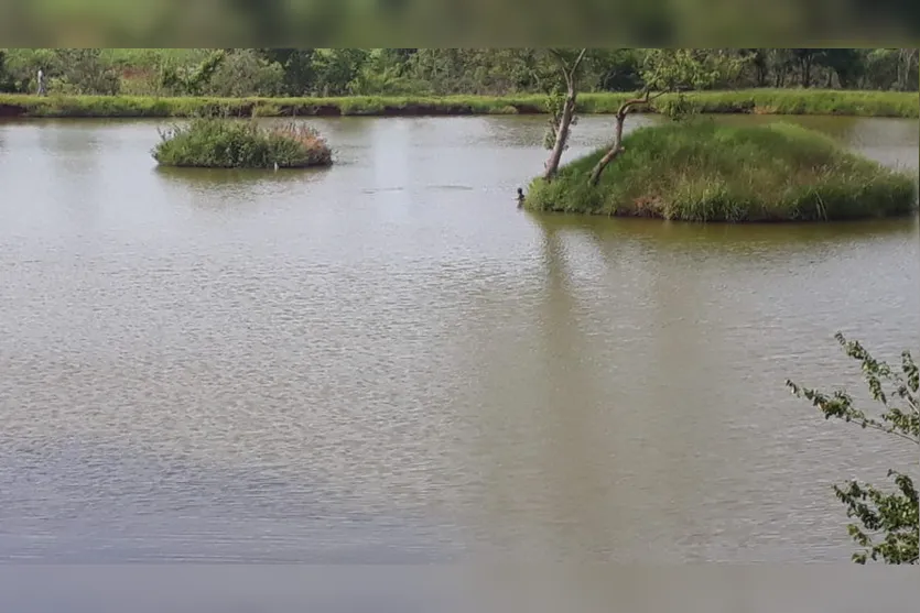 Bombeiros de Apucarana localizam corpo na 'Represa da Mina'