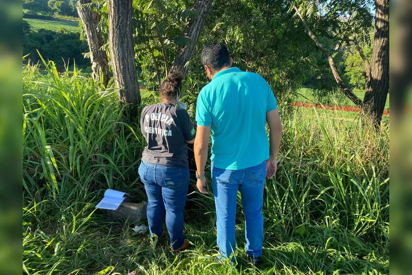 Cadáver é encontrado no Contorno Sul de Apucarana
