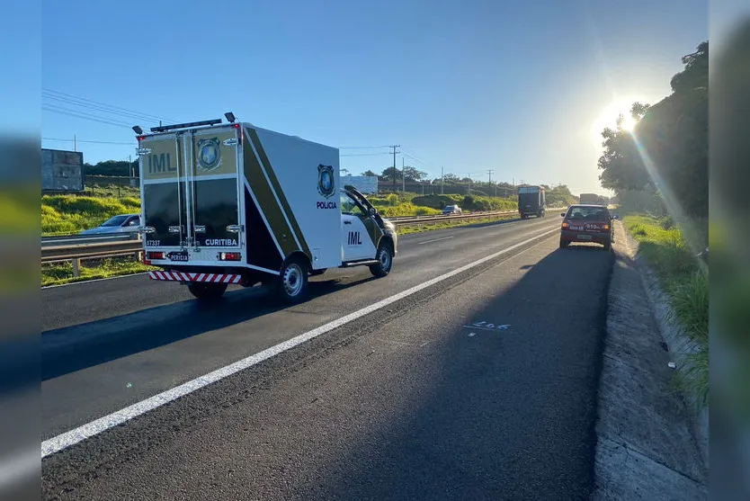 Cadáver é encontrado no Contorno Sul de Apucarana