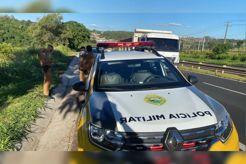 Cadáver é encontrado no Contorno Sul de Apucarana