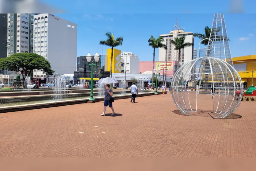 Calor em Apucarana fica mais intenso e pode bater recorde