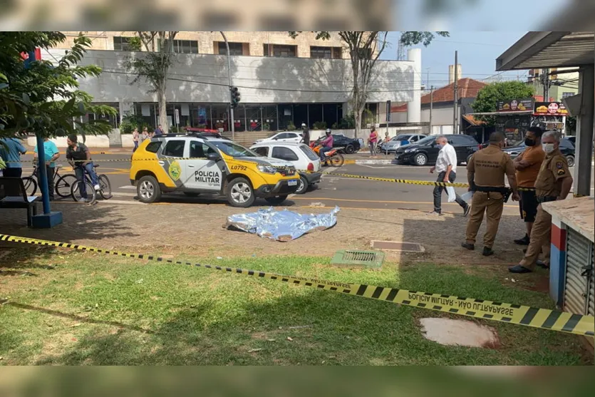 Câmera flagra briga que acabou em morte em Apucarana; veja