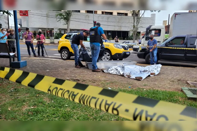 Câmera flagra briga que acabou em morte em Apucarana; veja