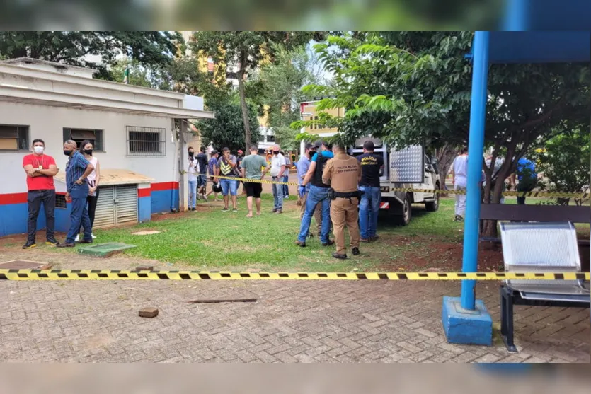 Câmera flagra briga que acabou em morte em Apucarana; veja