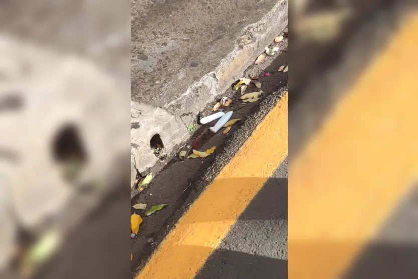 Câmera flagra homem sendo esfaqueado em Londrina; veja