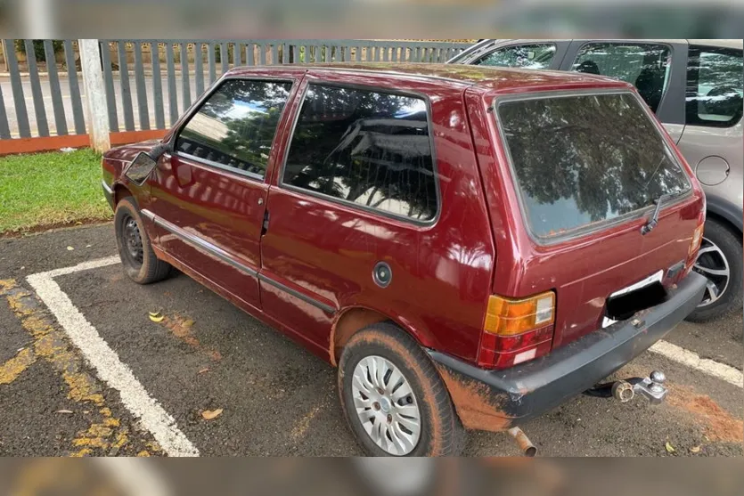 Carros recuperados em Apucarana foram roubados em Arapongas