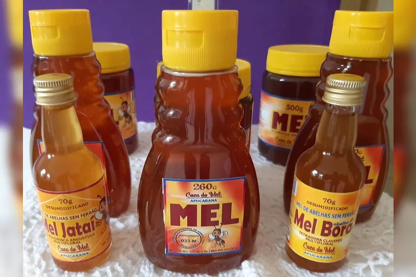 Casa do Mel completa 7 meses de incentivo à produção local