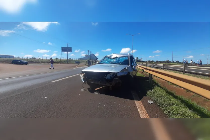 Ciclista é atropelado na BR 369 próximo à Colônia Esperança