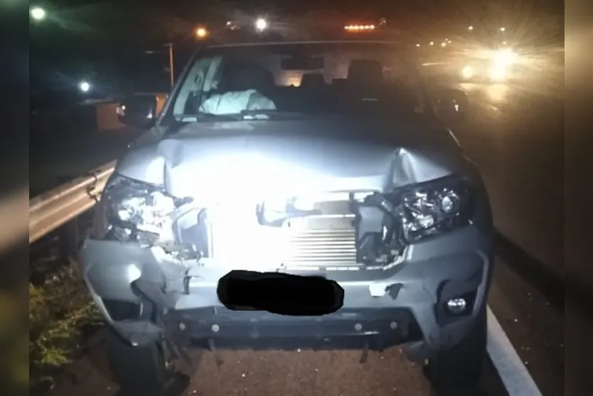 Cinco pessoas ficam feridas em capotamento na BR-376