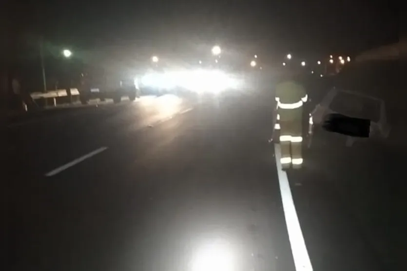 Cinco pessoas ficam feridas em capotamento na BR-376