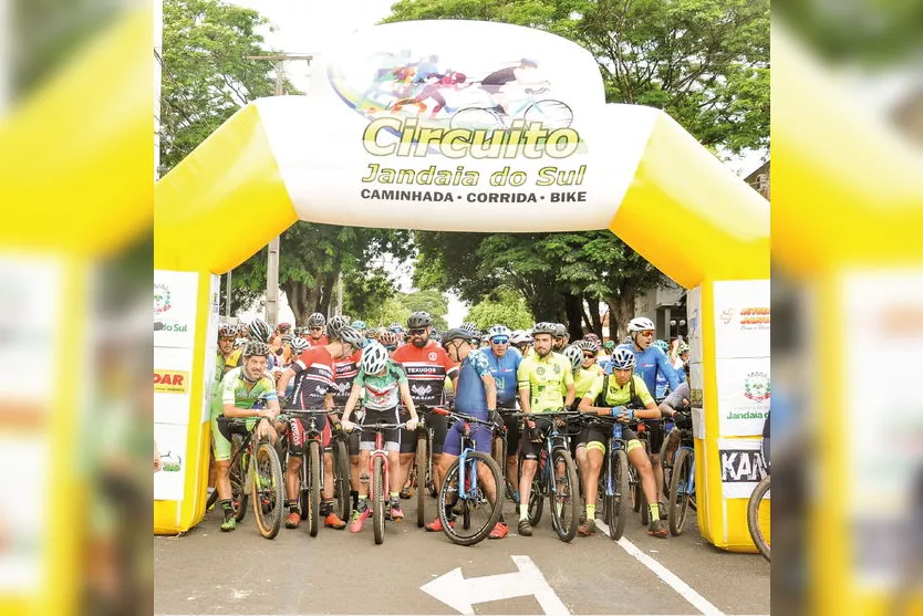 Circuito Jandaia do Sul reúne mais de 1.200 atletas