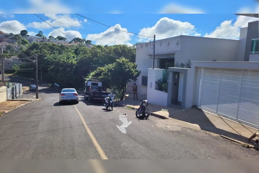 Colisão entre motos deixa três feridos em Apucarana; veja