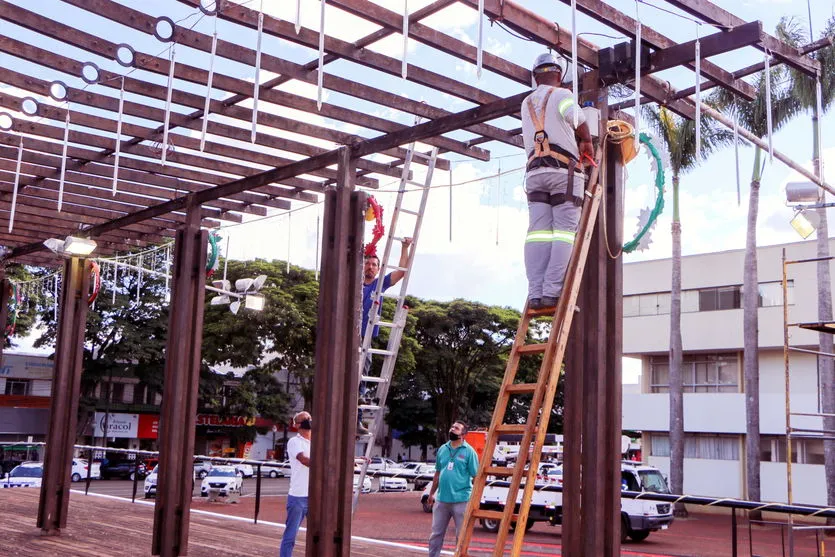 Confira a programação natalina de Apucarana