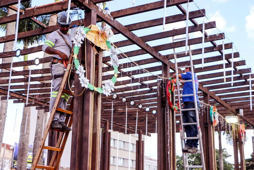 Confira a programação natalina de Apucarana