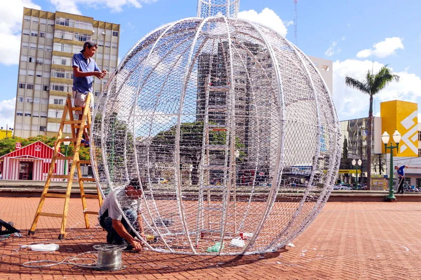 Confira a programação natalina de Apucarana