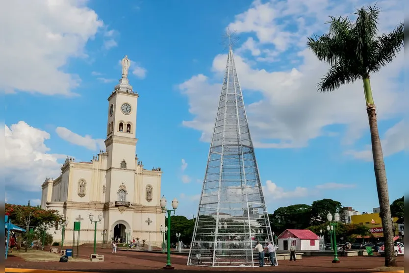 Confira a programação natalina de Apucarana