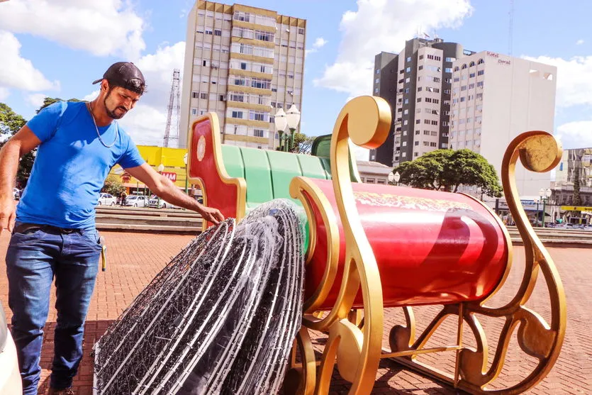 Confira a programação natalina de Apucarana