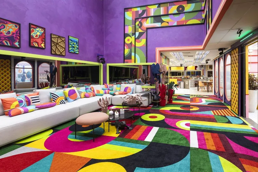 Confira as primeiras fotos oficias da nova casa do BBB 22