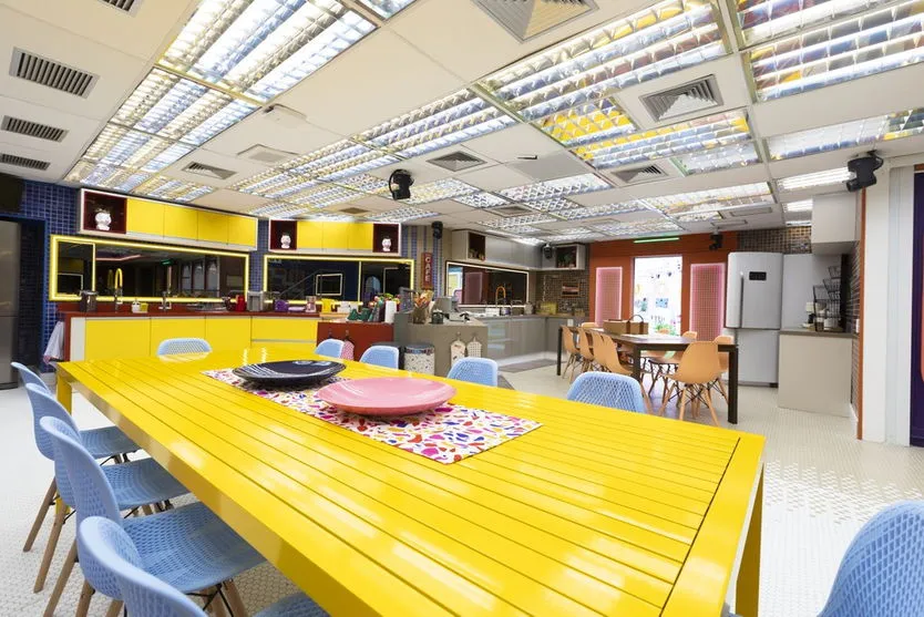 Confira as primeiras fotos oficias da nova casa do BBB 22